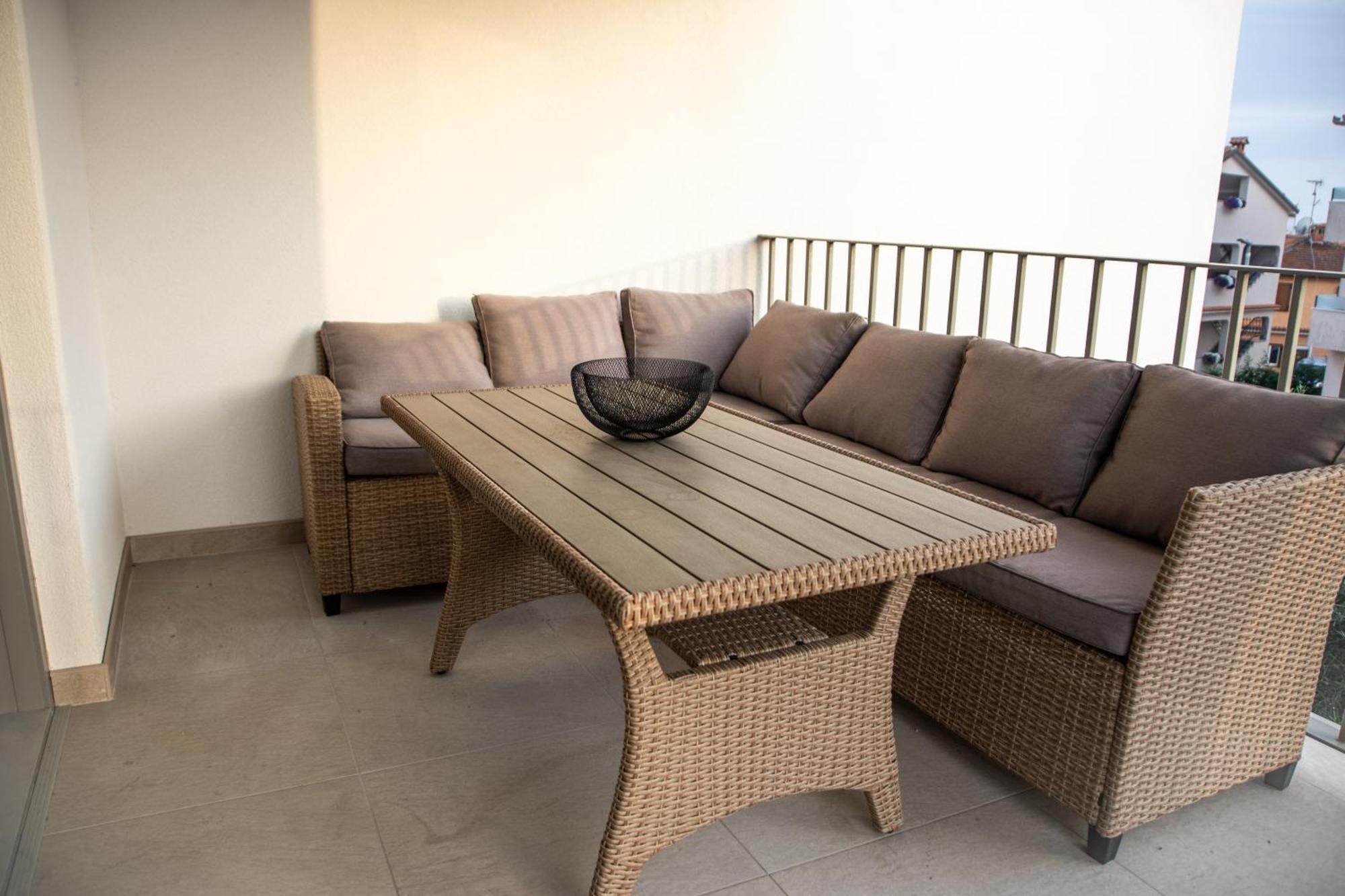 A-Seven Apartamento Rovinj Exterior foto